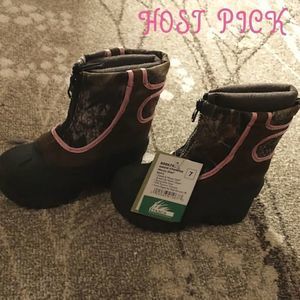 ❄️Winter sale❄️ Itasca girls winter boots